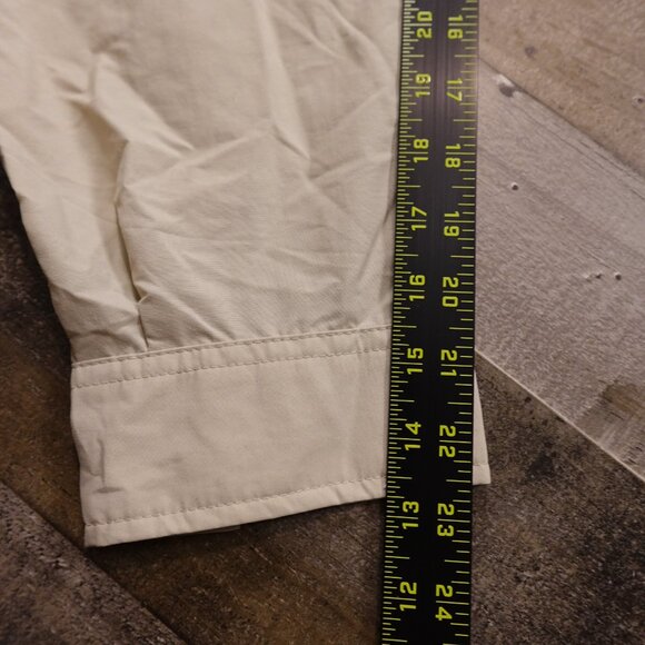 Columbia Bahama II Long Sleeve Fishing Shirt Men’s XXL Beige Omni-Shade UPF 30 - Picture 9 of 14